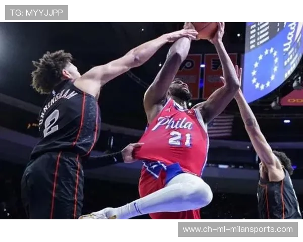 76人VS活塞：巅峰对决中的火花——坎宁安与恩比德的精彩对抗