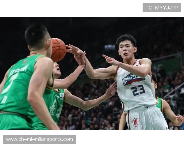 CBA 新星连续三场爆砍 30+