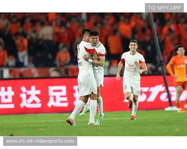 上海海港高质量推进再次占据上风