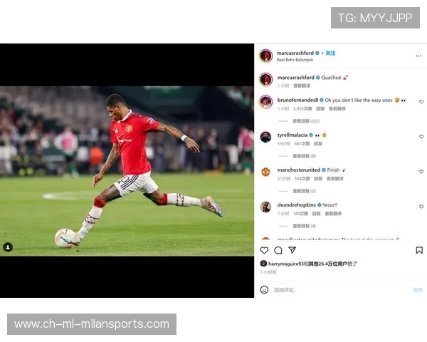 拉什福德远射曼联领先在手