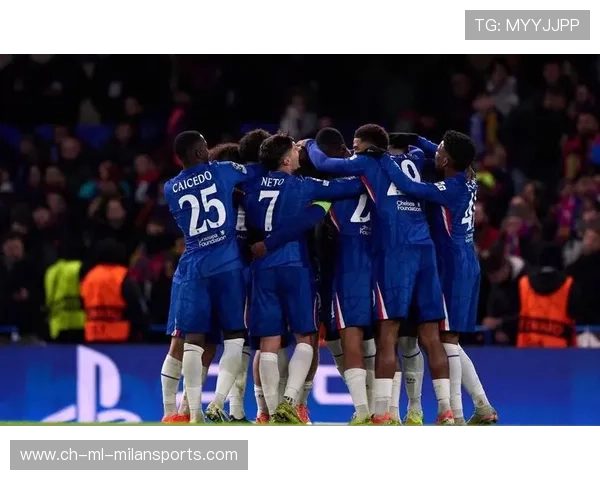 切尔西强势碾压巴萨！恩佐领衔蓝军欧冠大胜