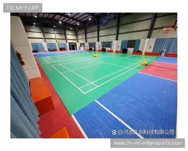 羽毛球赛场科技监测系统正式投入使用